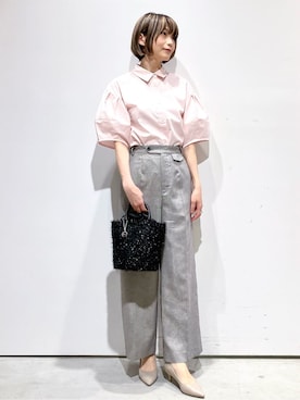Jさん(レディース・166cm)の春コーディネート