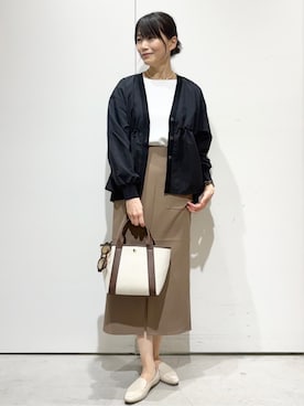 Jさん(レディース・166cm)の春コーディネート