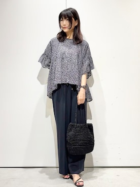 Jさん(レディース・166cm)の夏コーディネート
