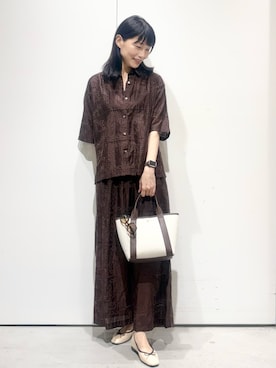 Jさん(レディース・166cm)の春コーディネート