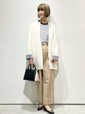 Jさん(レディース・166cm)の春コーディネート