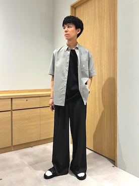 yutoさん（メンズ・169cm）の夏コーディネート
