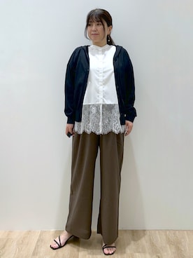 hiroさん(レディース・162cm)の夏コーディネート