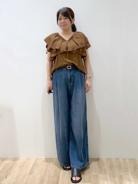 hiroさん(レディース・162cm)の夏コーディネート