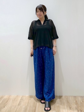 hiroさん(レディース・162cm)の秋コーディネート