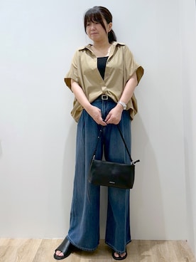 hiroさん(レディース・162cm)の夏コーディネート