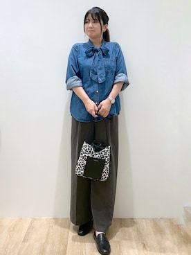 hiroさん(レディース・162cm)の秋コーディネート
