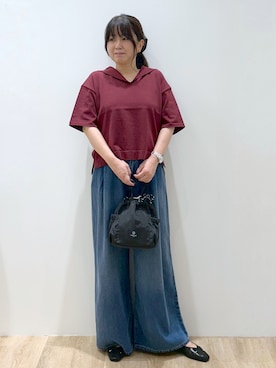 hiroさん(レディース・162cm)の秋コーディネート