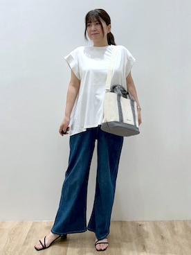 hiroさん(レディース・162cm)の夏コーディネート