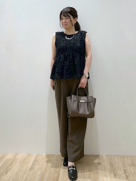 hiroさん(レディース・162cm)の夏コーディネート