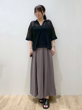 hiroさん(レディース・162cm)の夏コーディネート