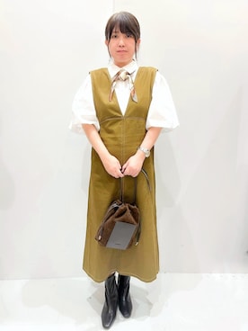 hiroさん（レディース・162cm）の秋コーディネート