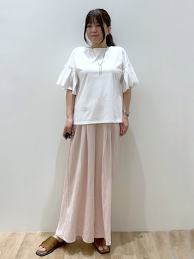 hiroさん(レディース・162cm)の夏コーディネート
