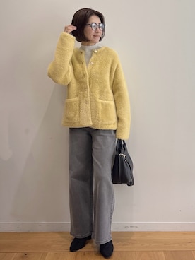 NAKAさん(レディース・161cm)の秋コーディネート
