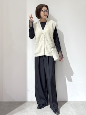 NAKAさん(レディース・161cm)の秋コーディネート