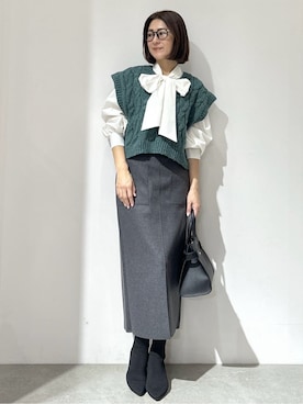 NAKAさん（レディース・161cm）の秋コーディネート