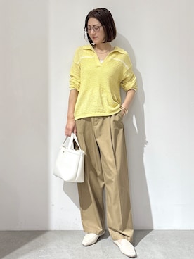 NAKAさん(レディース・161cm)の春コーディネート