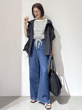 NAKAさん(レディース・161cm)の春コーディネート