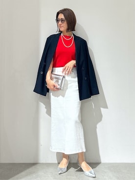 NAKAさん(レディース・161cm)の春コーディネート