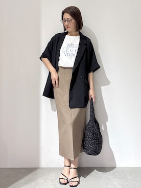 NAKAさん(レディース・161cm)の春コーディネート