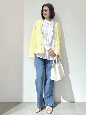 NAKAさん（レディース・161cm）の春コーディネート