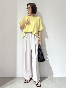 NAKAさん(レディース・161cm)の夏コーディネート