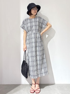 NAKAさん(レディース・161cm)の春コーディネート