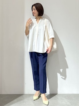 NAKAさん（レディース・161cm）の春コーディネート
