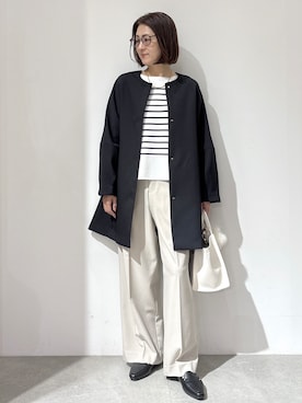 NAKAさん(レディース・161cm)の春コーディネート