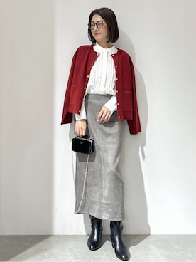 NAKAさん（レディース・161cm）の秋コーディネート