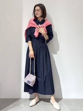 NAKAさん(レディース・161cm)の春コーディネート