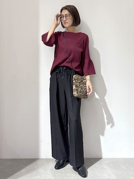 NAKAさん(レディース・161cm)の秋コーディネート