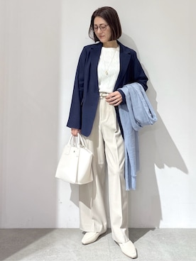 NAKAさん（レディース・161cm）の春コーディネート