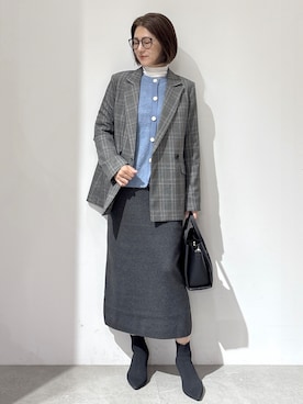 NAKAさん(レディース・161cm)の秋コーディネート