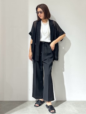 NAKAさん（レディース・161cm）の夏コーディネート