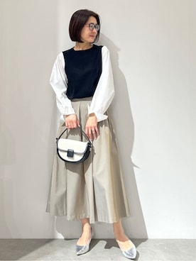 NAKAさん(レディース・161cm)の春コーディネート