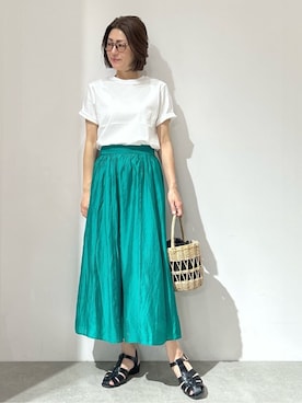 NAKAさん(レディース・161cm)の春コーディネート