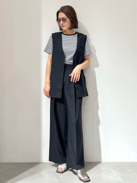 NAKAさん(レディース・161cm)の春コーディネート