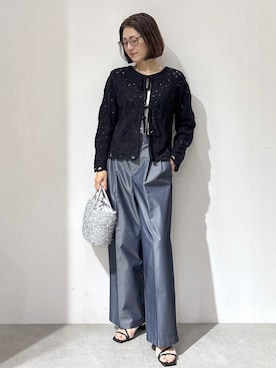 NAKAさん(レディース・161cm)の春コーディネート