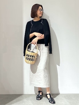 NAKAさん(レディース・161cm)の夏コーディネート