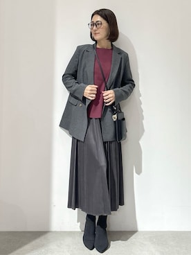NAKAさん(レディース・161cm)の秋コーディネート