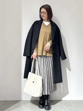 NAKAさん(レディース・161cm)の秋コーディネート