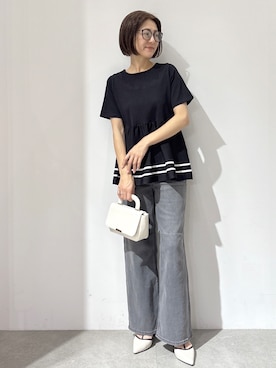 NAKAさん(レディース・161cm)の夏コーディネート