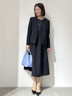 NAKAさん(レディース・161cm)の春コーディネート
