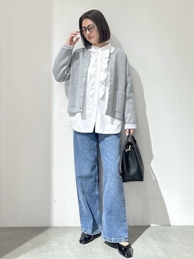 NAKAさん（レディース・161cm）の春コーディネート