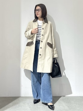 NAKAさん（レディース・161cm）の春コーディネート
