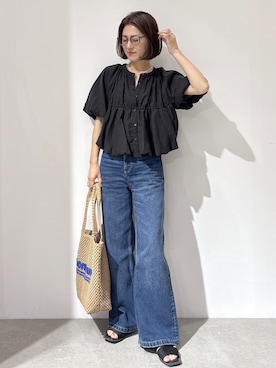 NAKAさん(レディース・161cm)の春コーディネート