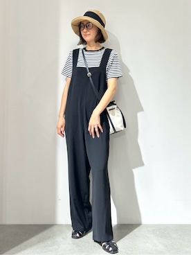 NAKAさん(レディース・161cm)の夏コーディネート