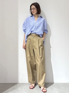 NAKAさん(レディース・161cm)の春コーディネート