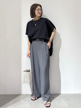 NAKAさん(レディース・161cm)の夏コーディネート